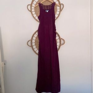 Old Navy Maternity cotton maxi dress